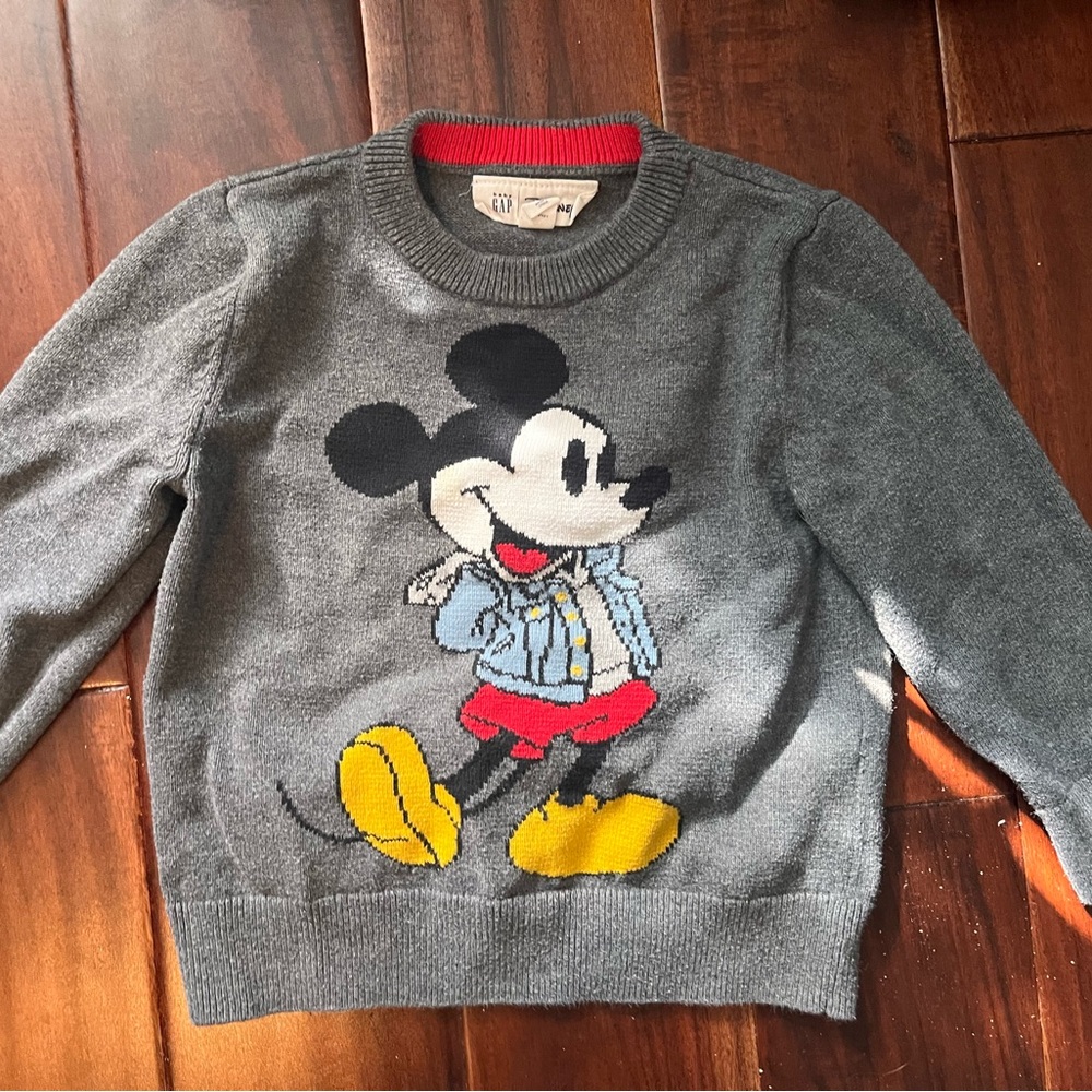 GAP Mickey Mouse Sweater